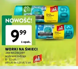 Intermarche Worki na śmieci Jan Niezbędny oferta