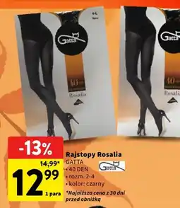 Intermarche Rajstopy Rosalia 40 DEN Gatta oferta