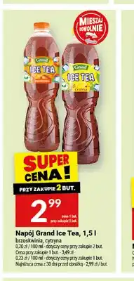 Twój Market Napój Grand Ice Tea brzoskwinia oferta
