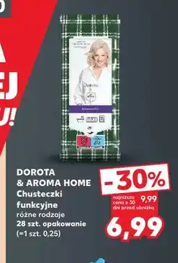Kaufland Chusteczki funkcyjne Dorota & Aroma Home oferta