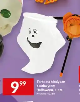 Twój Market Torba na słodycze z uchwytem Halloween oferta