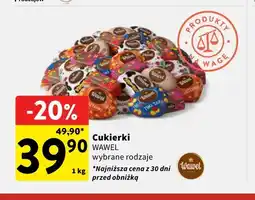 Intermarche Cukierki Wawel oferta