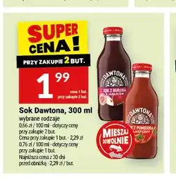 Twój Market Sok Dawtona z buraka z jabłkiem oferta
