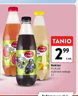 Intermarche Nektar O La La! czerwony grejpfrut oferta
