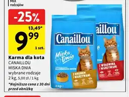 Intermarche Karma dla kota Canaillou Miska Dnia z drobiem i warzywami oferta