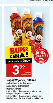 Twój Market Napój Wojanek multiwitamina oferta