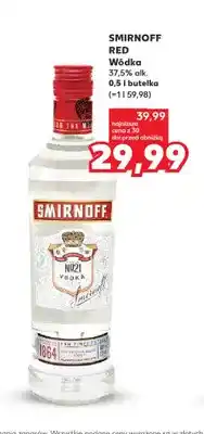 Kaufland Wódka Smirnoff Red oferta