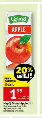 Twój Market Napój Grand Apple oferta