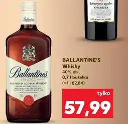 Kaufland Whisky Ballantine's oferta