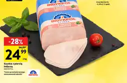 Intermarche Szynka z piersią indyczą Indykpol oferta