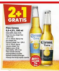 Twój Market Piwo bezalkoholowe Corona Cero oferta