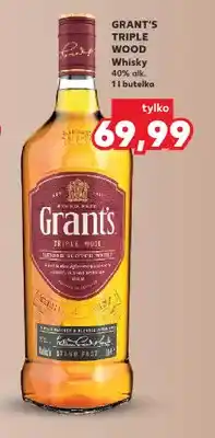 Kaufland Whisky Grant's Triple Wood oferta