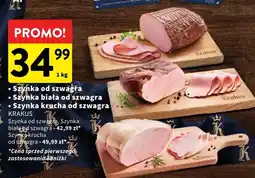 Intermarche Szynka od szwagra Krakus oferta