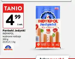 Intermarche Parówki Jedynki Indykpol oferta