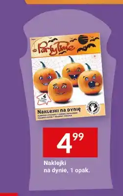 Twój Market Naklejki na dynie Party Time oferta