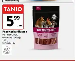 Intermarche Przekąska dla psa Pet Republic Duck Breasts Jerky oferta