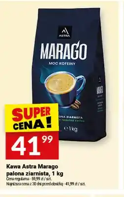 Twój Market Kawa ziarnista Astra Marago palona oferta