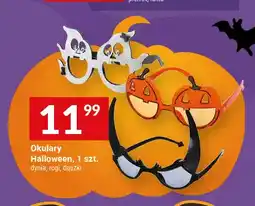 Twój Market Okulary Halloween dynia oferta