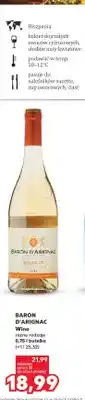 Kaufland Wino Baron d'Arignac oferta