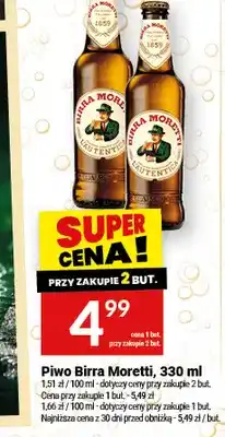 Twój Market Piwo Birra Moretti oferta