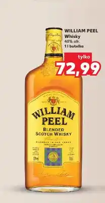 Kaufland Whisky William Peel oferta