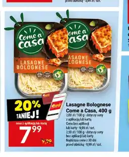 Twój Market Lasagne Bolognese Come a Casa oferta