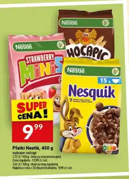 Twój Market Płatki Nestlé Strawberry Minis oferta