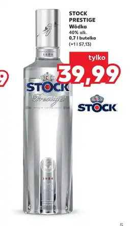 Kaufland Wódka Stock oferta