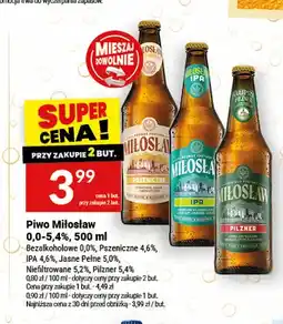 Twój Market Piwo bezalkoholowe Miłosław oferta