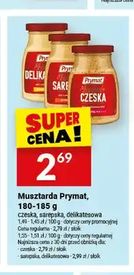 Twój Market Musztarda Prymat czeska oferta