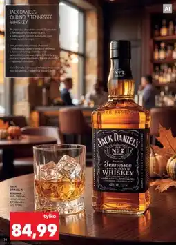 Kaufland Whiskey Jack Daniel's oferta
