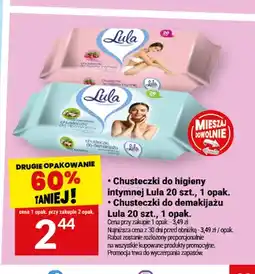 Twój Market Chusteczki do demakijażu Lula oferta
