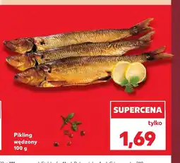 Kaufland Pikling wędzony oferta