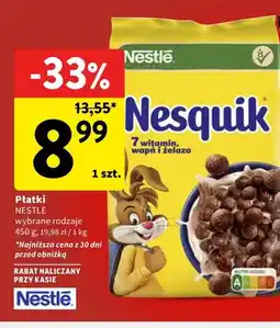 Intermarche Płatki Nestlé oferta