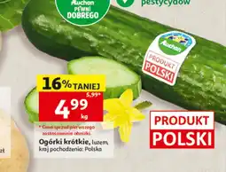 Auchan Ogórki Polski oferta