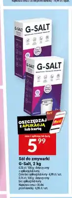 Twój Market Sól do zmywarki G-Salt oferta