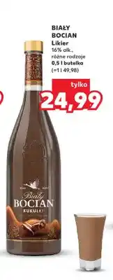 Kaufland Likier Biały Bocian oferta