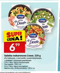 Twój Market Sałatka makaronowa a'la Carbonara Lisner oferta