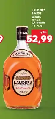 Kaufland Whisky Lauder's Finest oferta