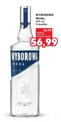 Kaufland Wódka Wyborowa oferta