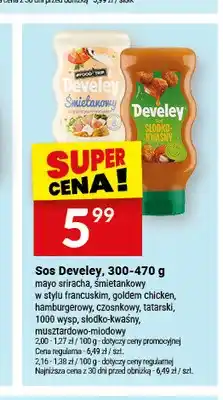 Twój Market Sos Develey mayo sriracha oferta