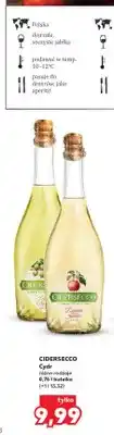 Kaufland Cydr Cidersecco Rajskie Jabłko oferta