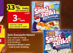 Auchan Żelki Nimm2 oferta