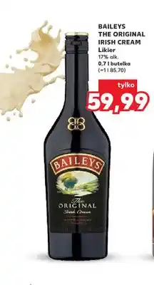 Kaufland Likier Baileys The Original Irish Cream oferta