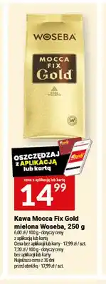 Twój Market Kawa mielona Mocca Fix Gold Woseba oferta