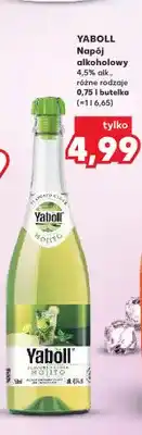 Kaufland Napój alkoholowy Yaboll oferta