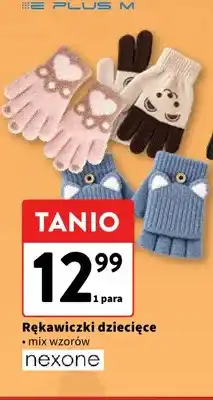 Intermarche Rękawiczki dziecięce Nexone oferta