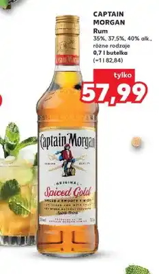 Kaufland Rum Captain Morgan oferta