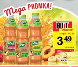 Gram Market Sok Kubuś jabłko marchew banan oferta