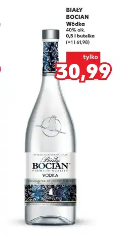 Kaufland Wódka Biały Bocian oferta